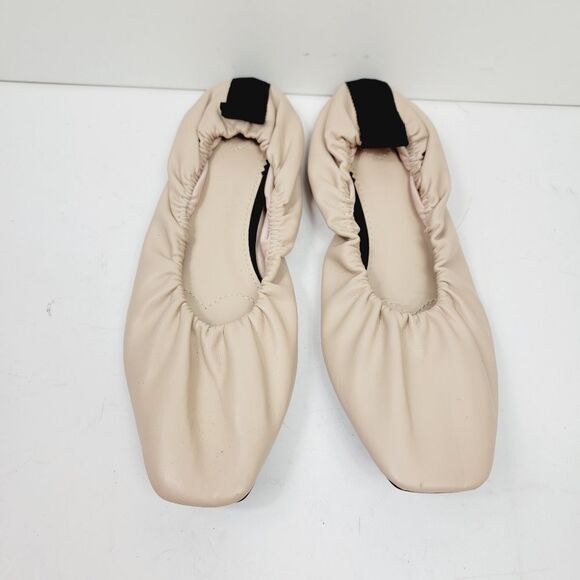Parfois Egypt Nude Ballerina Flat Size 7.5 - Picture 3 of 8
